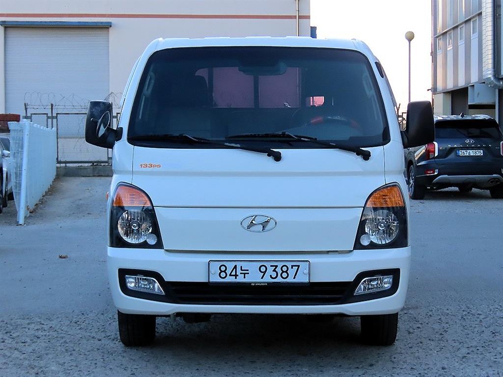 현대 포터2 1톤 카고