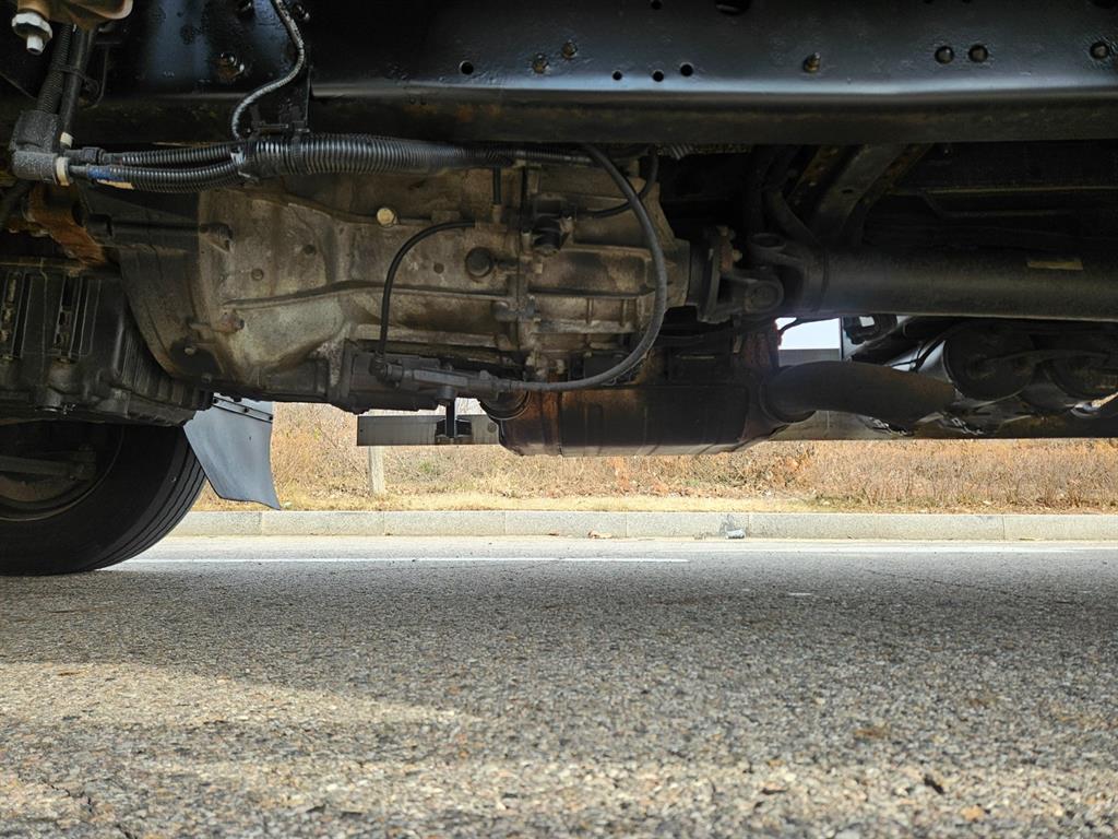 현대 어부바카 메가트럭 4.5톤 9