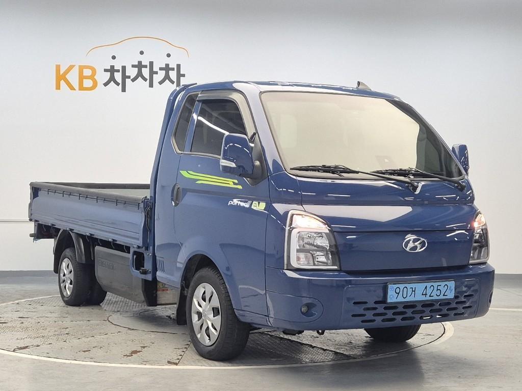 현대 포터2 1톤 카고 전기 3