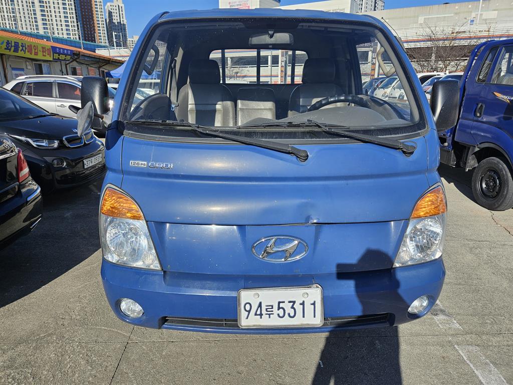 현대 포터2 1톤 카고