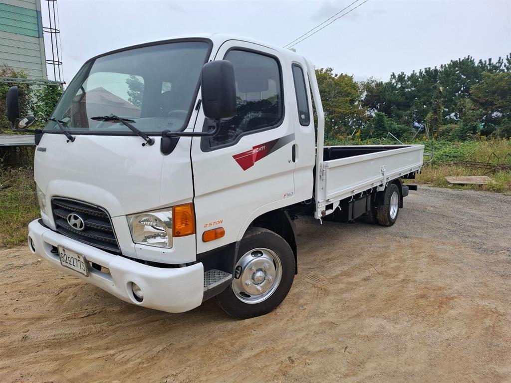 현대 이마이티 2.5톤 카고 5