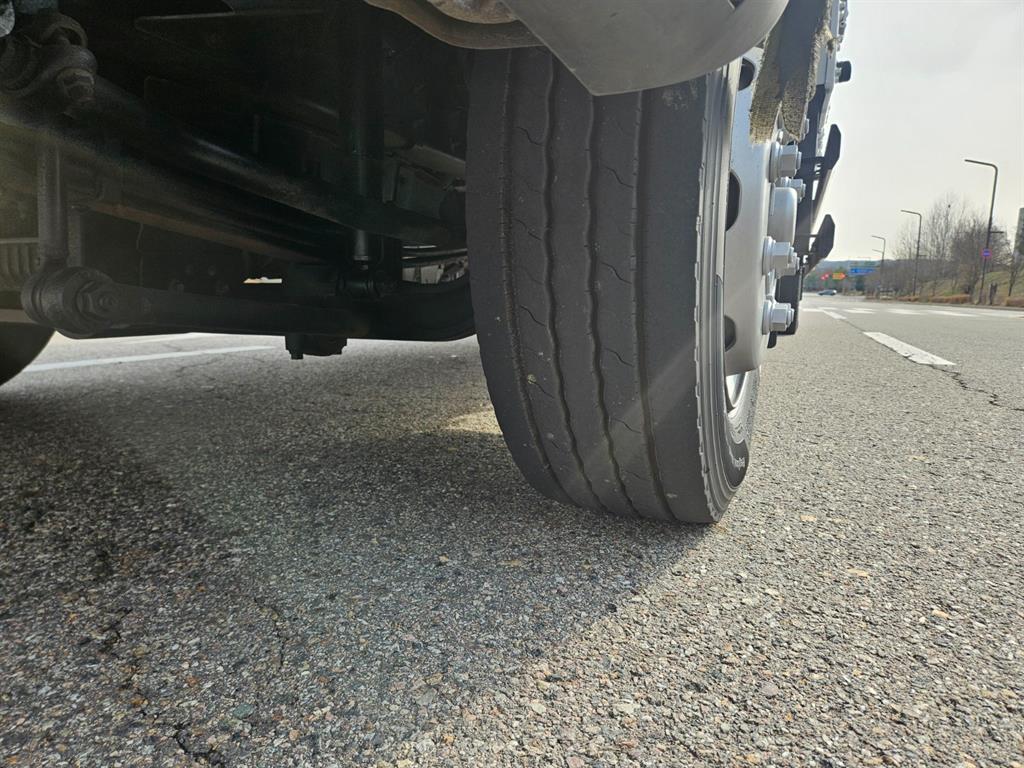 현대 어부바카 메가트럭 4.5톤 11