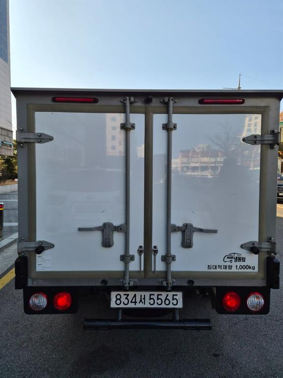 기아 봉고3 1톤 저상탑 LPG 8