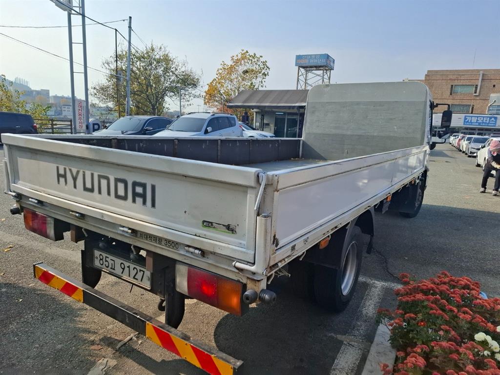 현대 올뉴마이티 3.5톤 카고 4