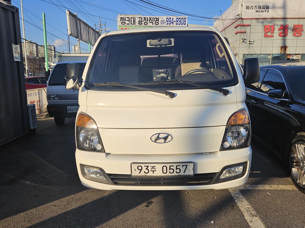 현대 포터2 1톤 카고