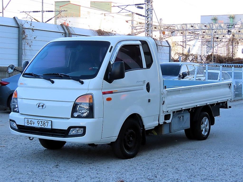 현대 포터2 1톤 카고 1