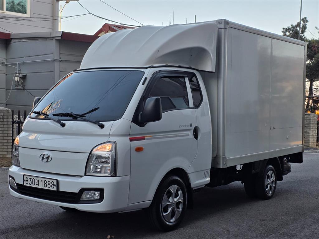 현대 포터2 1톤 표준탑 슈퍼캡 장축 0