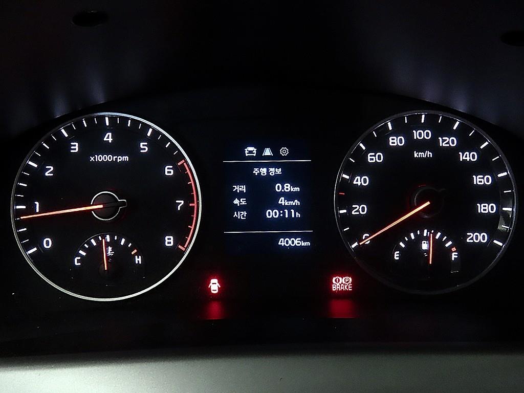 기아 봉고3 1톤 카고 LPG 8