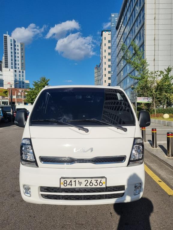 기아 봉고3 1톤 저상탑 LPG