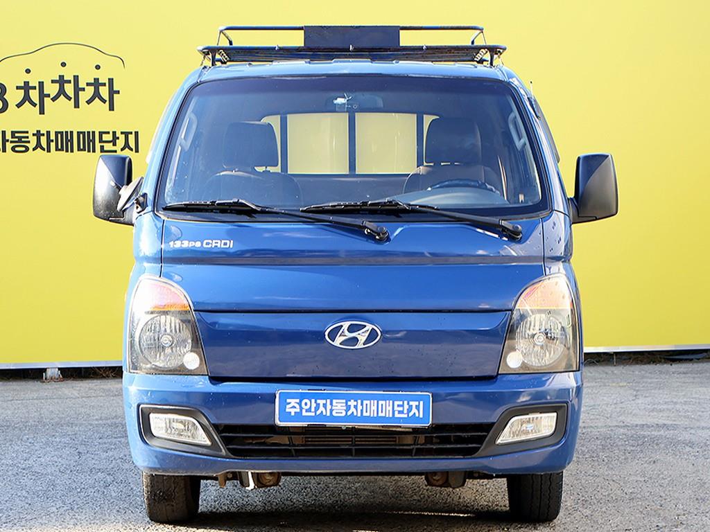 현대 포터2 1톤 카고