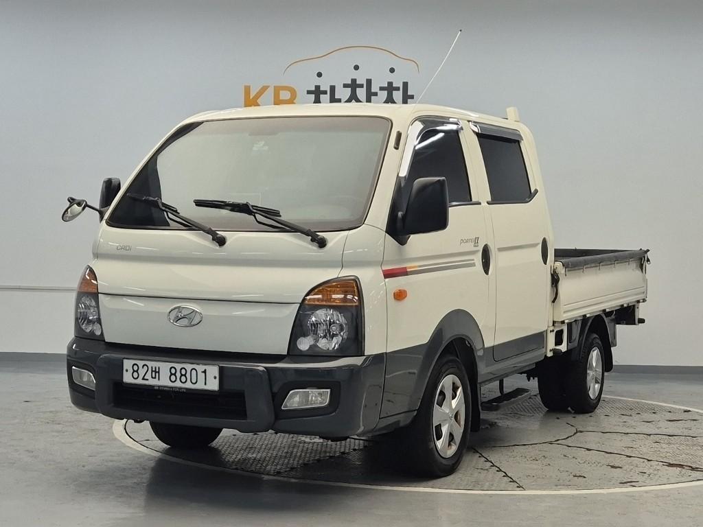 현대 포터2 1톤 카고