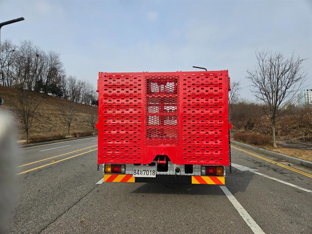 현대 어부바카 메가트럭 4.5톤 6