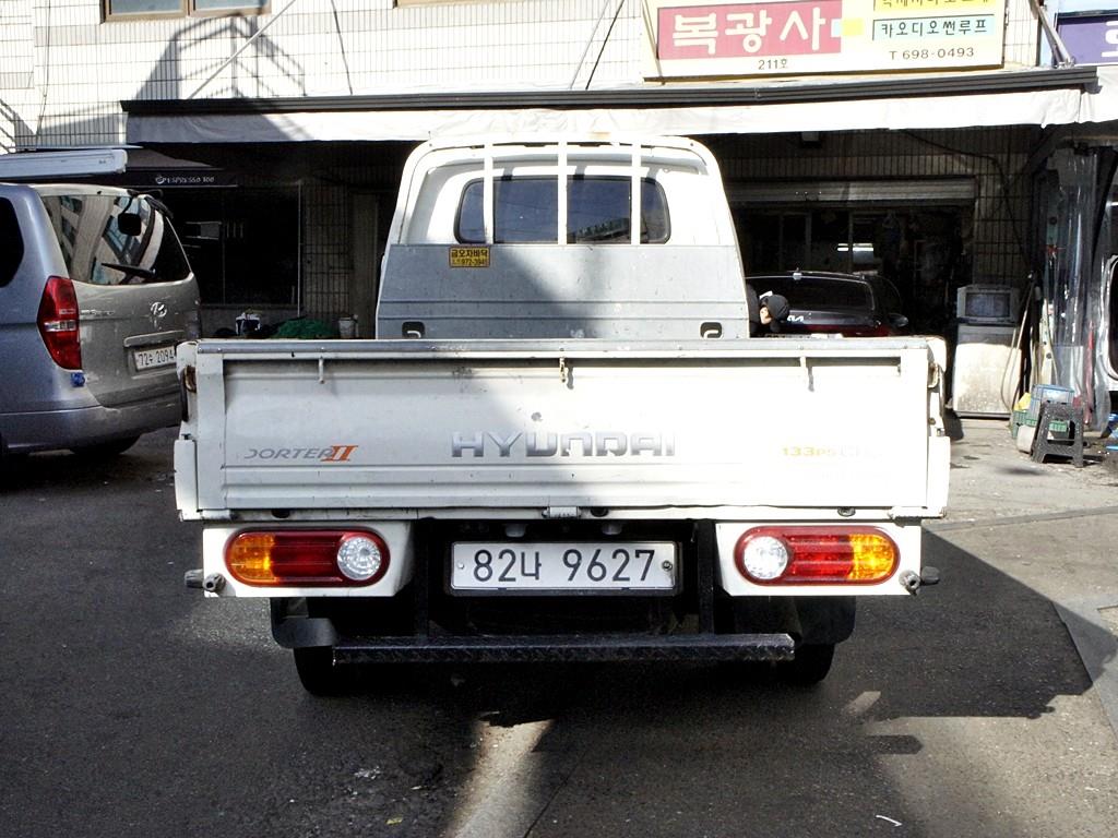 현대 포터2 1톤 카고 2