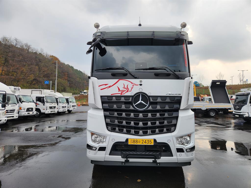 벤츠 아록스 윙바디 20톤 오토