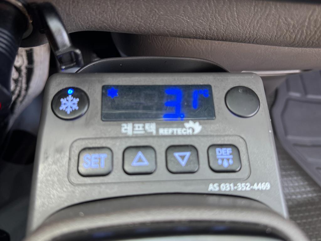 현대 포터2 1톤 냉동탑 9