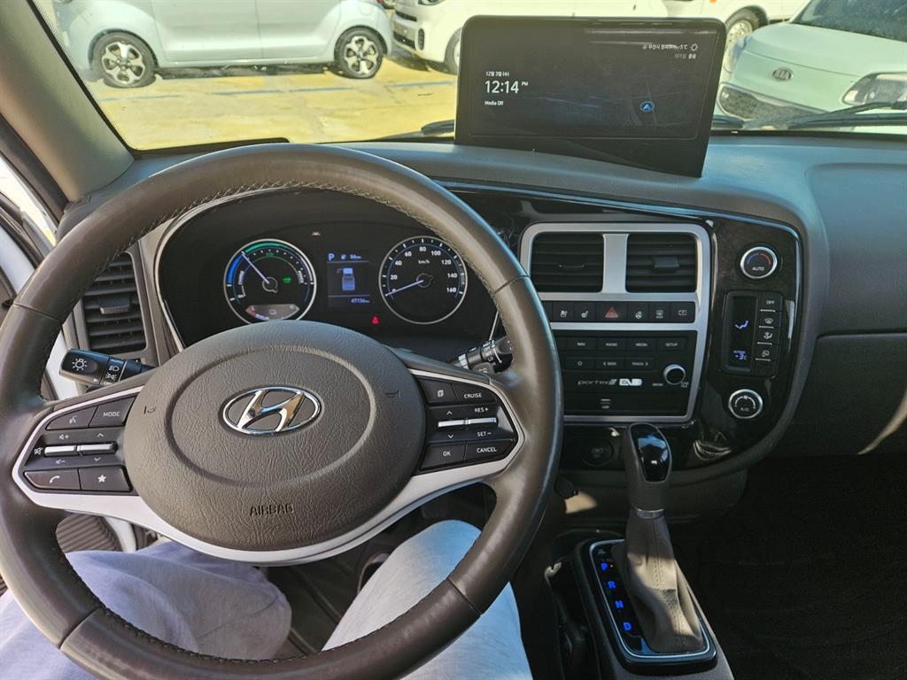 현대 포터2 1톤 카고 전기 5