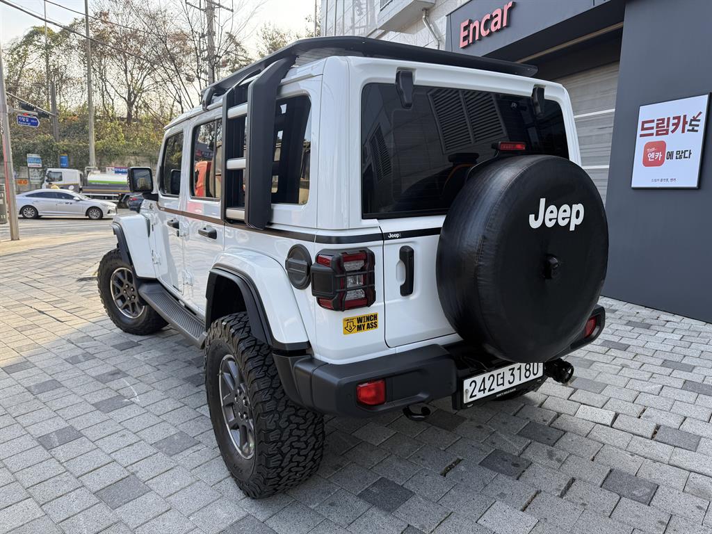 Jeep Wrangler 2.0 Overland 4 Duo Power Top 5