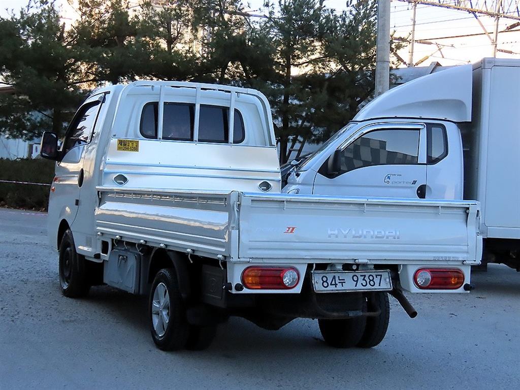 현대 포터2 1톤 카고 2