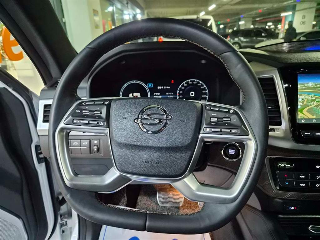 KG Mobility (Ssangyong) Rexton Diesel 2.2 4WD Master 10