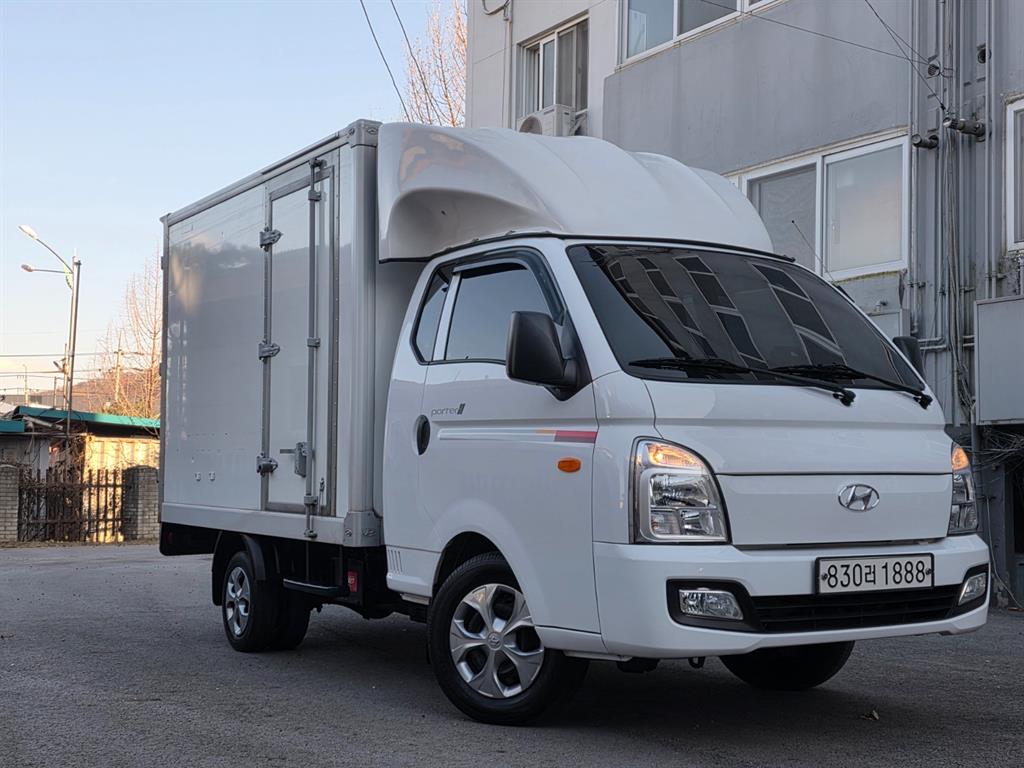 현대 포터2 1톤 표준탑 슈퍼캡 장축 9