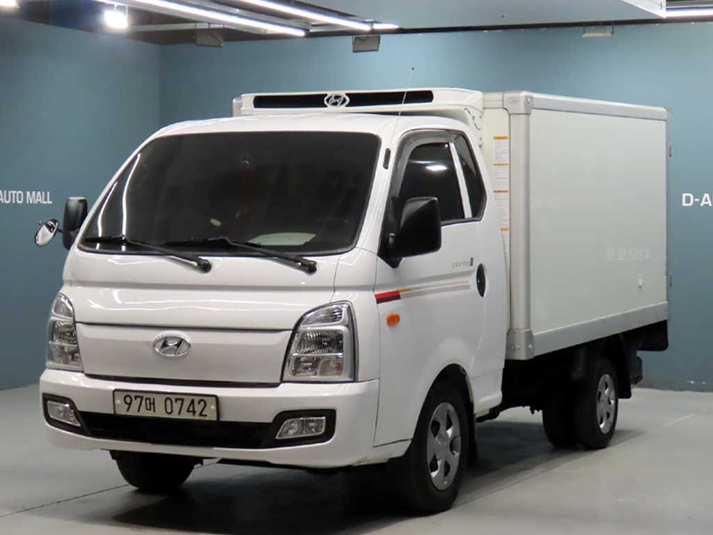 현대 포터2 1톤 냉동탑 - 중고 트럭 매물 이미지