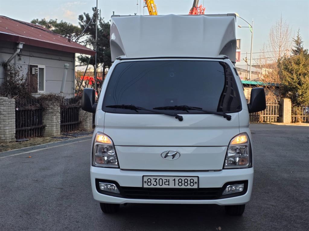 현대 포터2 1톤 표준탑 슈퍼캡 장축 19