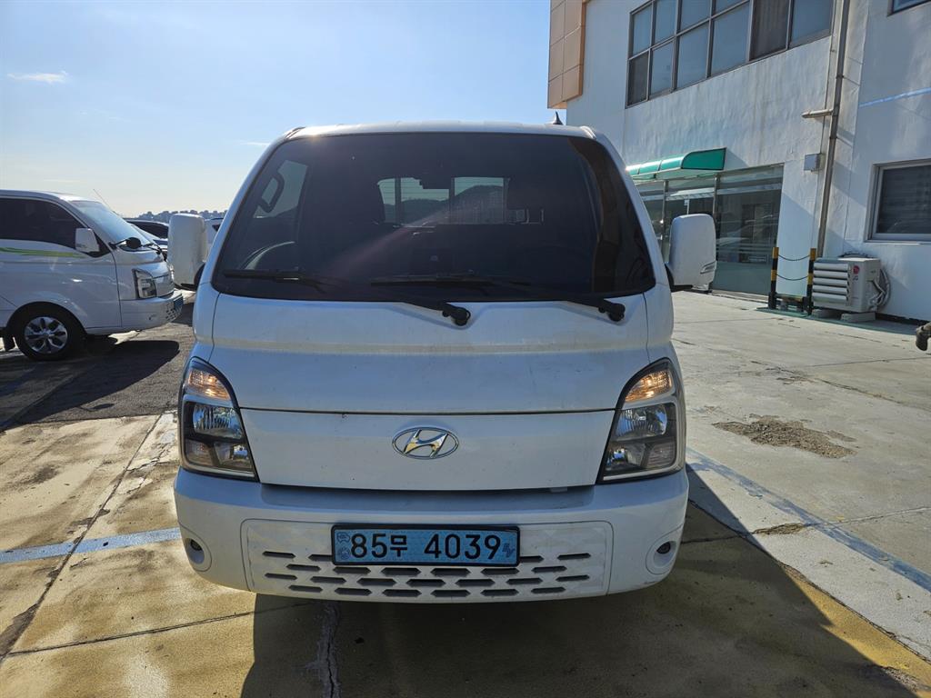 현대 포터2 1톤 카고 전기 1