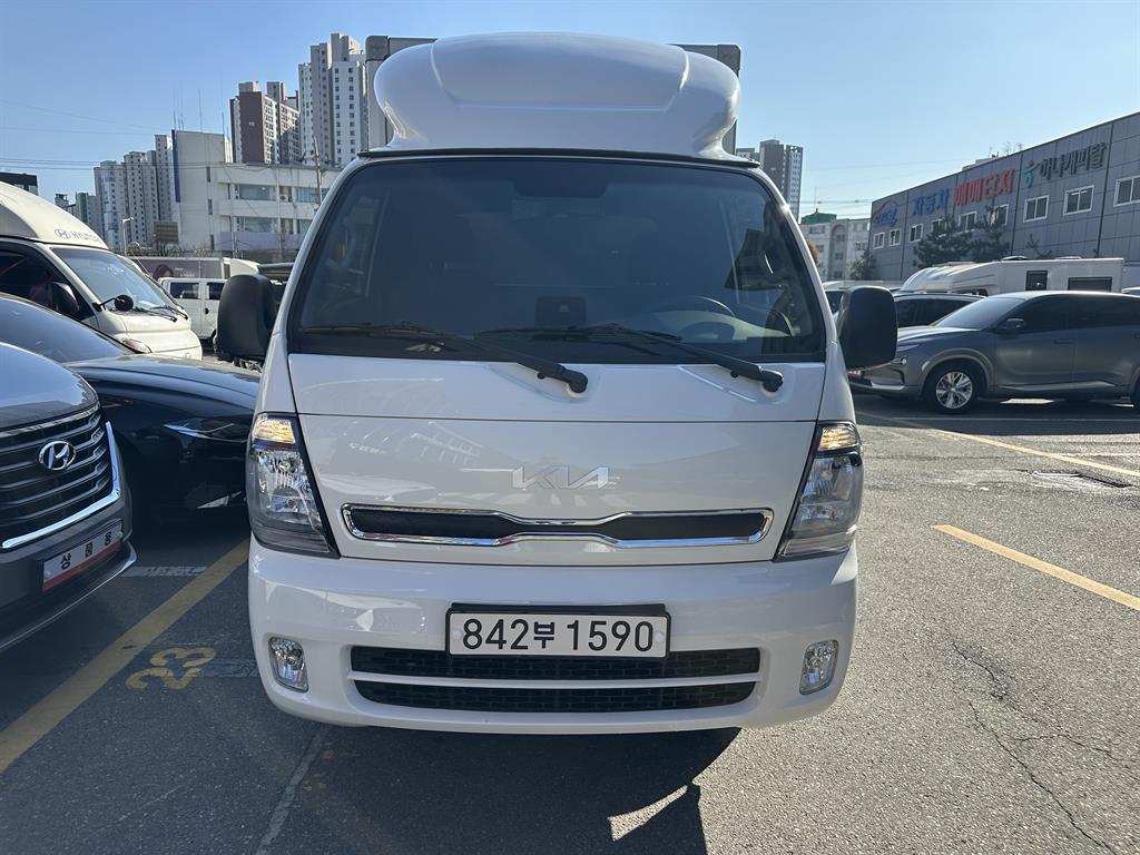 기아 봉고3 1톤 표준탑 LPG