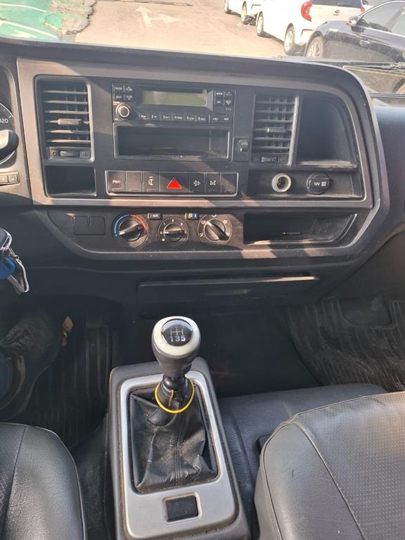 현대 올뉴마이티 3.5톤 카고 12