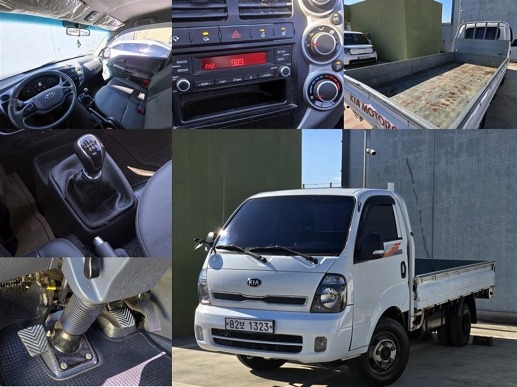 기아 봉고3 1.2톤 카고