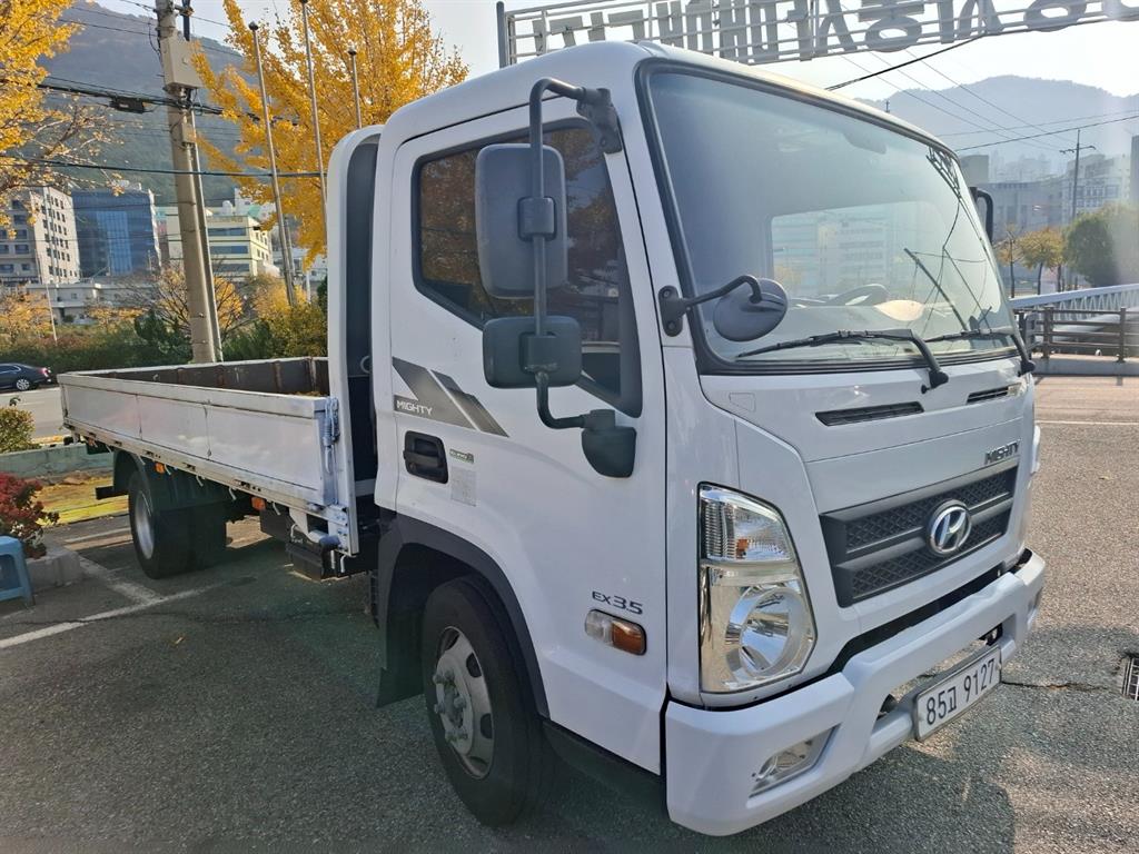 현대 올뉴마이티 3.5톤 카고 2