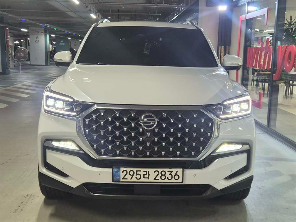 KG Mobility (Ssangyong) Rexton Diesel 2.2 4WD Master 3