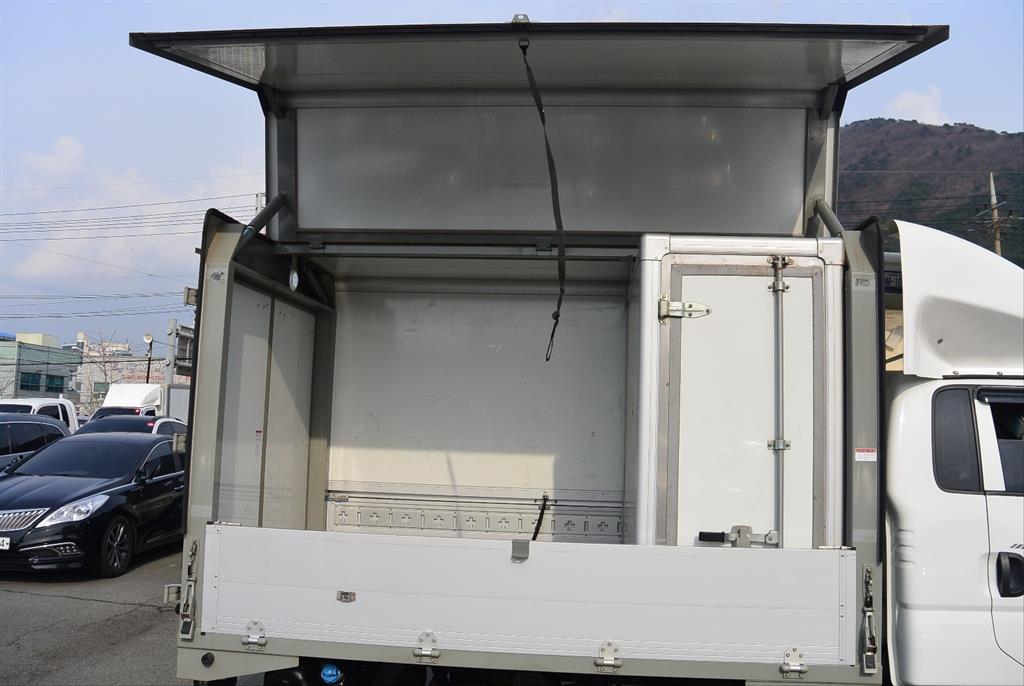 기아 봉고3 1톤 냉동윙 12