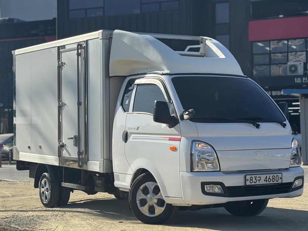 현대 포터2 1톤 냉동탑 0