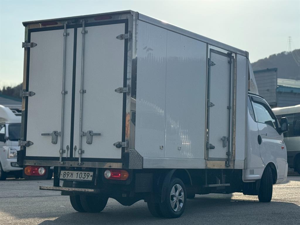 현대 포터2 1톤 냉동탑 3