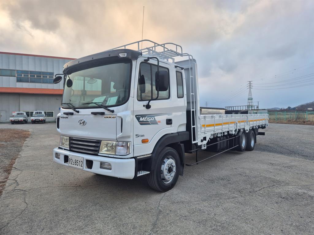 현대 메가트럭 카고 4.5톤 수동