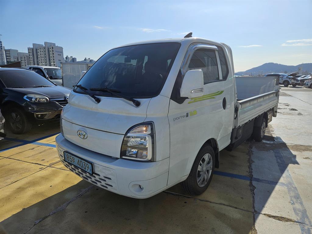 현대 포터2 1톤 카고 전기 0