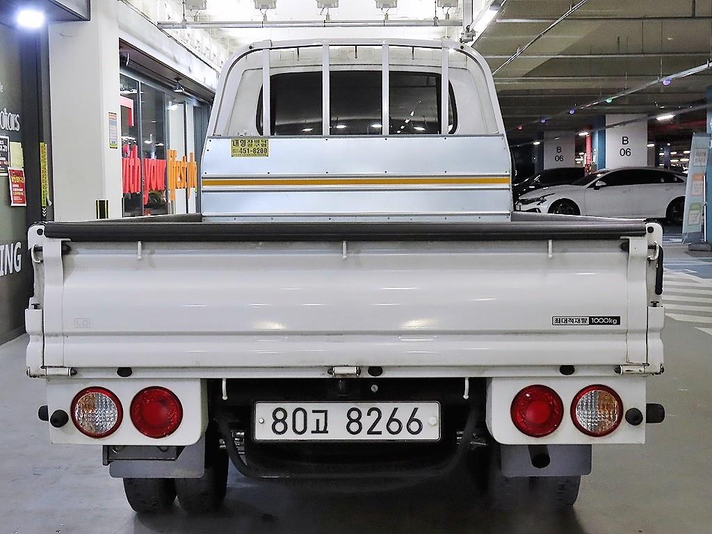 기아 봉고3 1톤 카고 LPG 4