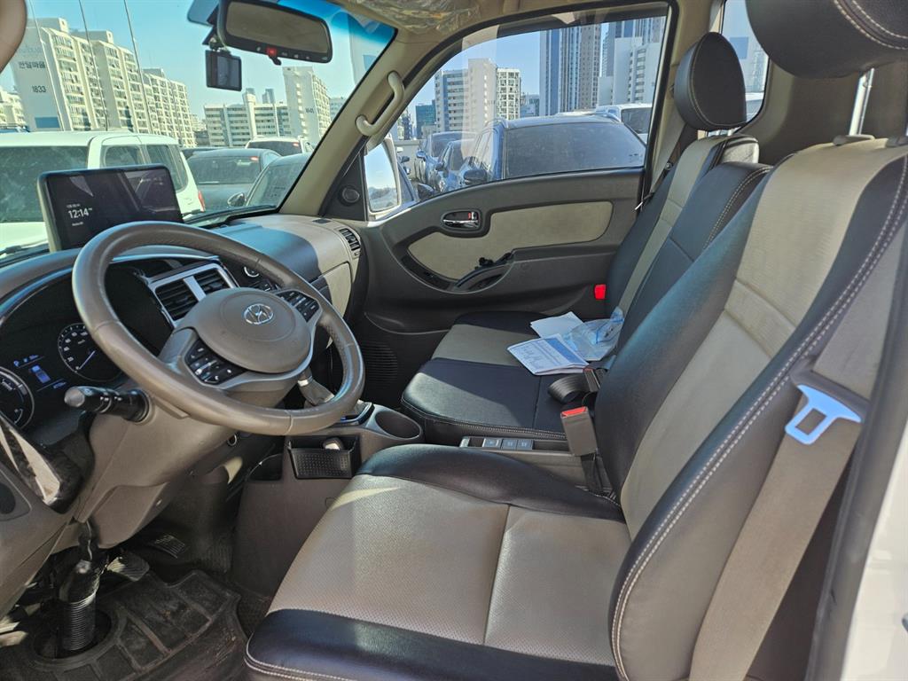 현대 포터2 1톤 카고 전기 4