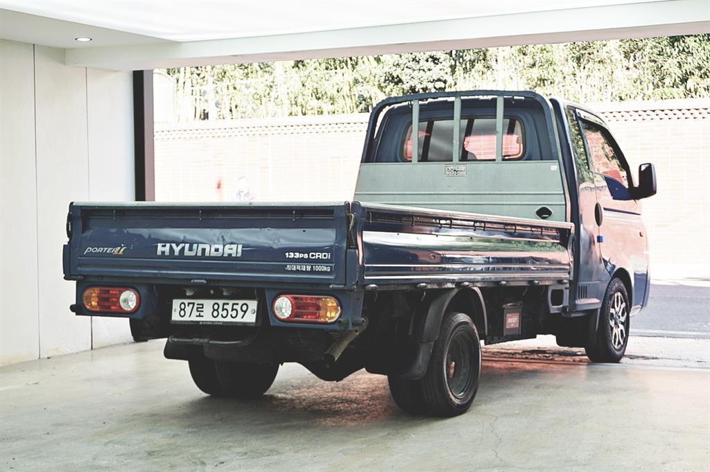 현대 포터2 1톤 카고 2