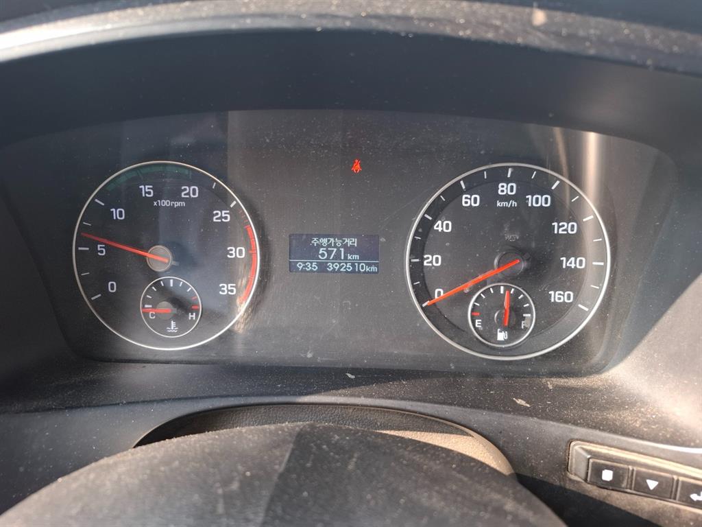 현대 올뉴마이티 3.5톤 카고 7