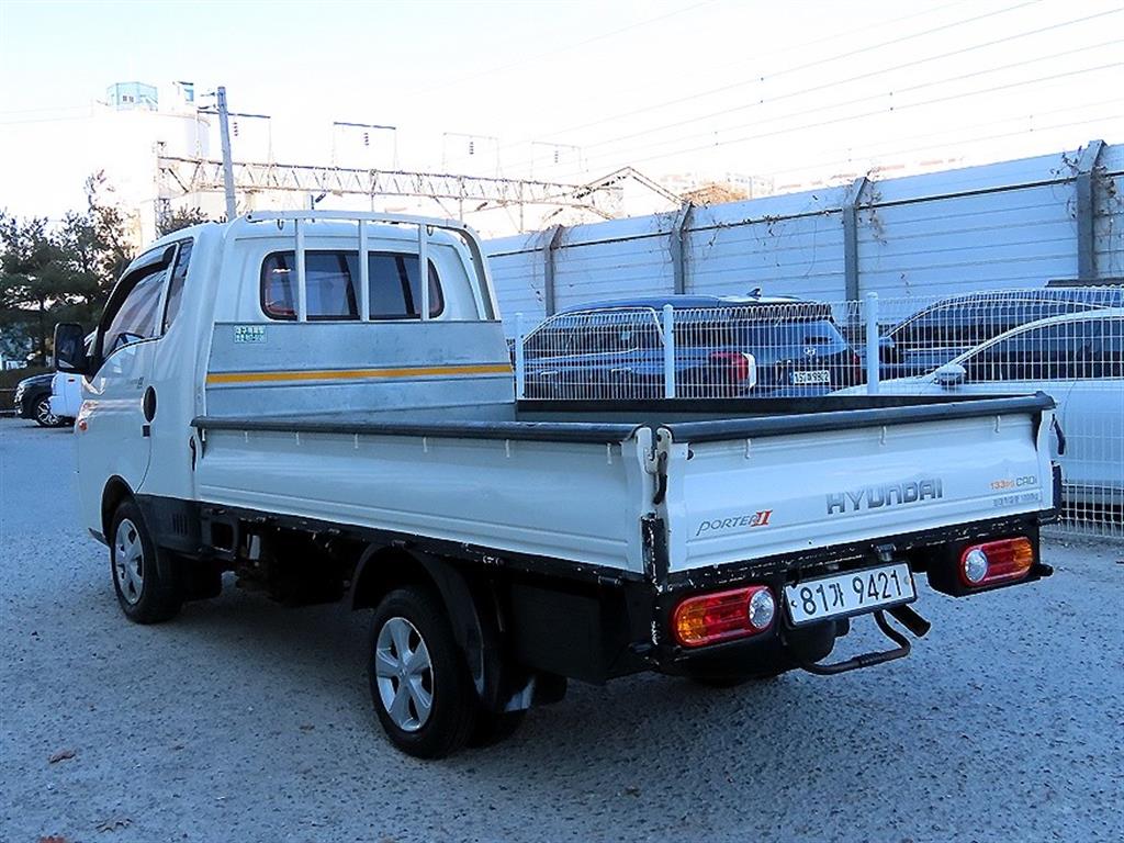 현대 포터2 1톤 카고 2