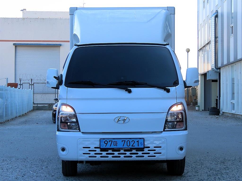 현대 포터2 1톤 표준탑 전기