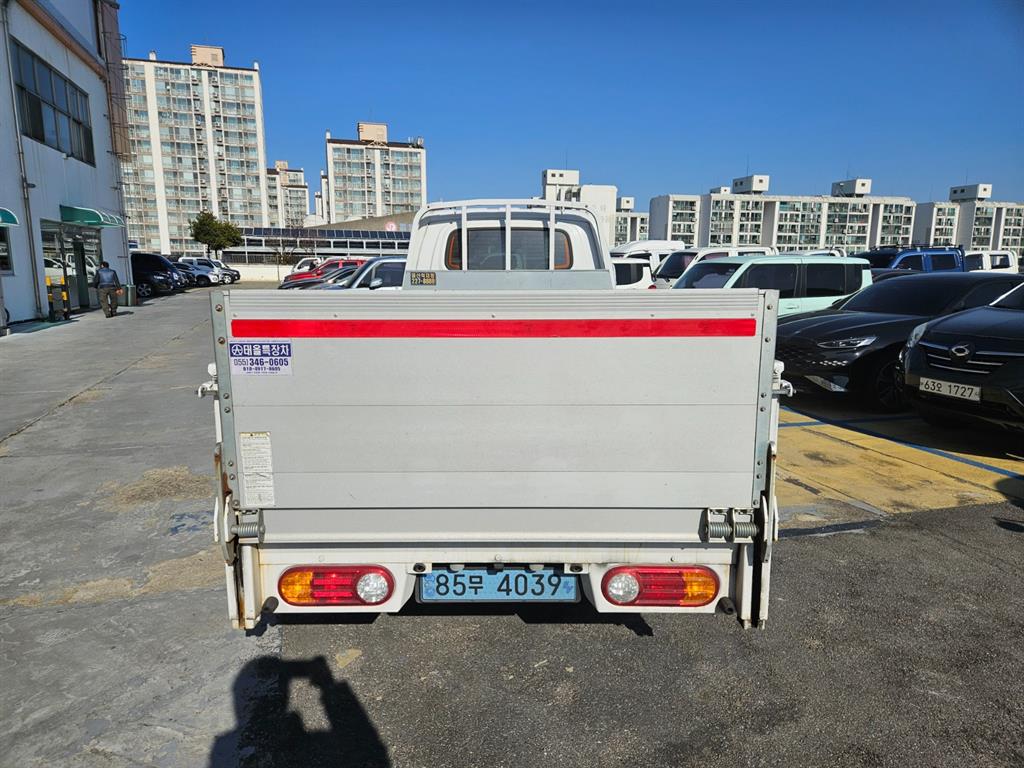 현대 포터2 1톤 카고 전기 3