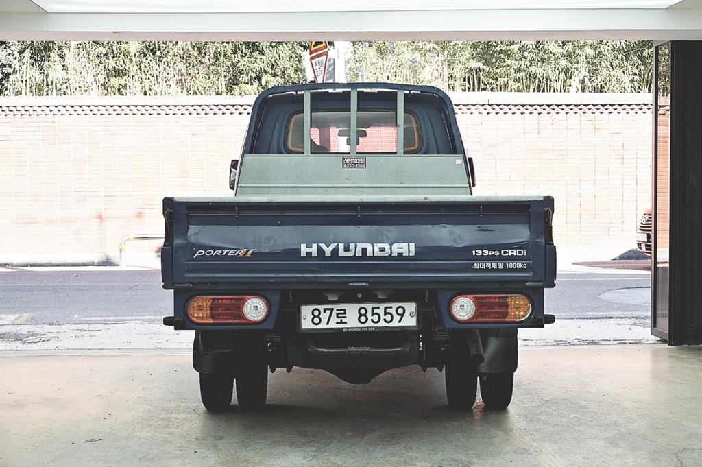 현대 포터2 1톤 카고 3
