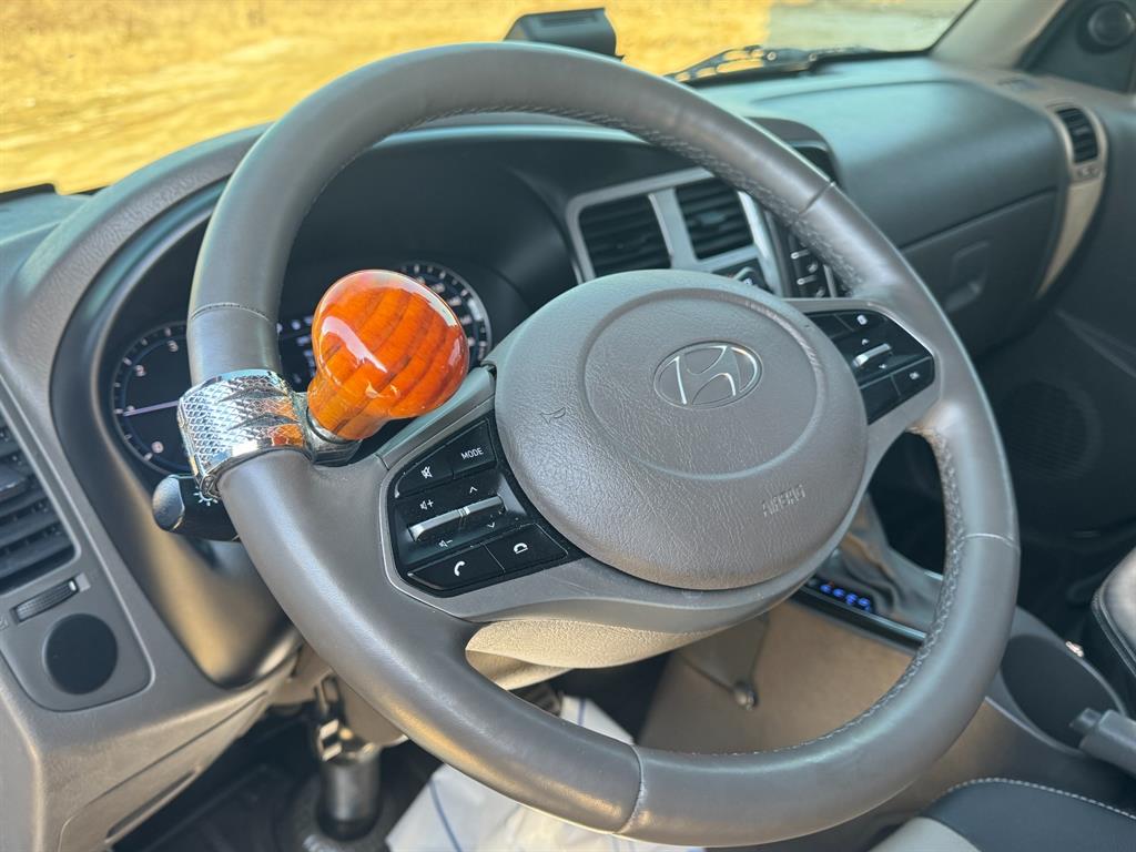 현대 포터2 1톤 냉동탑 LPG 7