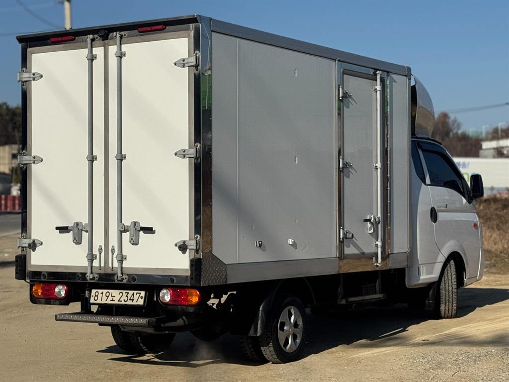 현대 포터2 1톤 냉동탑 LPG 5