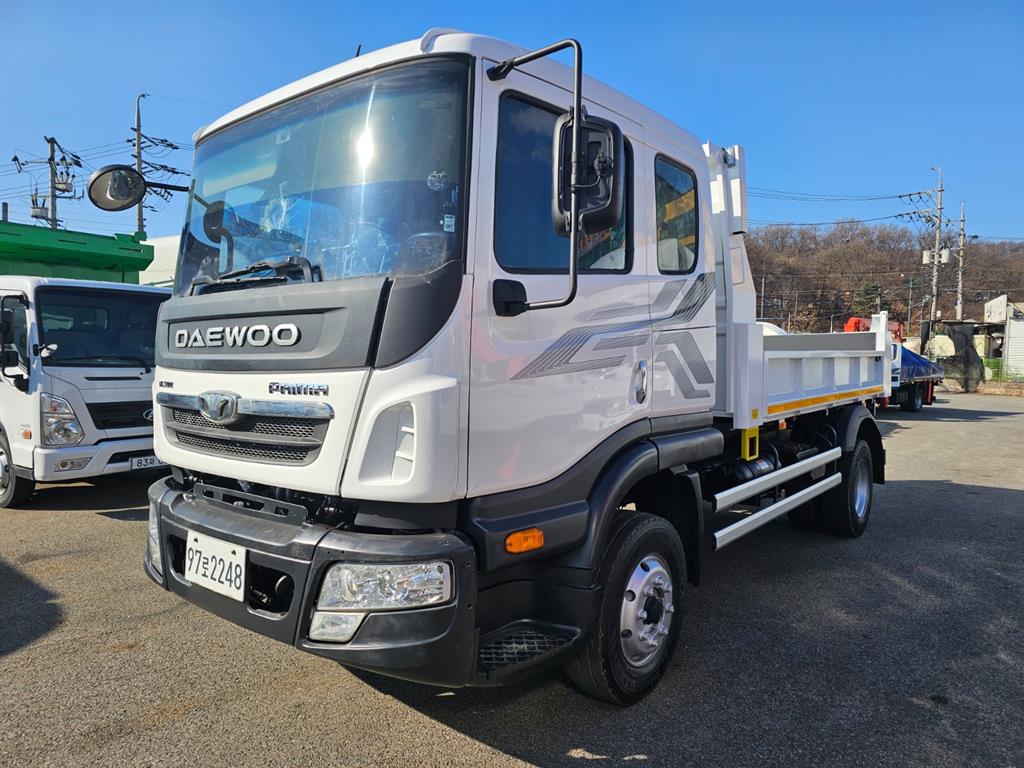 타타대우 프리마 화물덤프 5톤