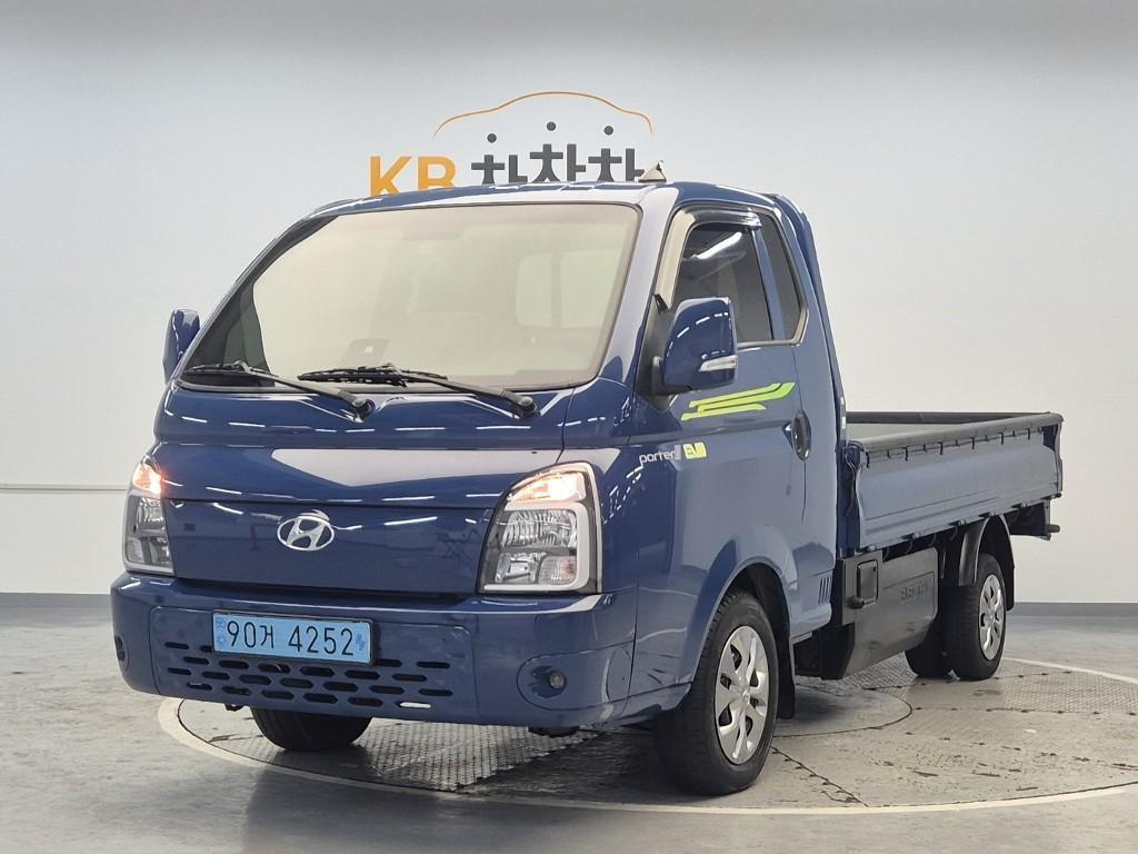 현대 포터2 1톤 카고 전기 0