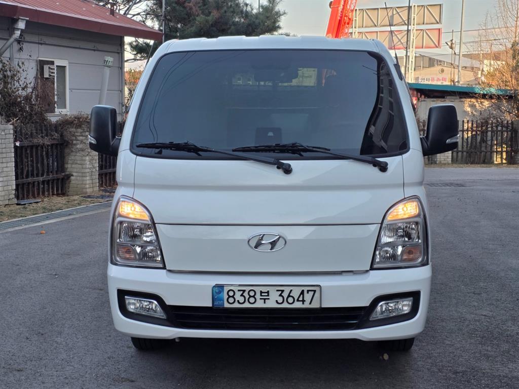 현대 포터2 1톤 카고 슈퍼캡 장축